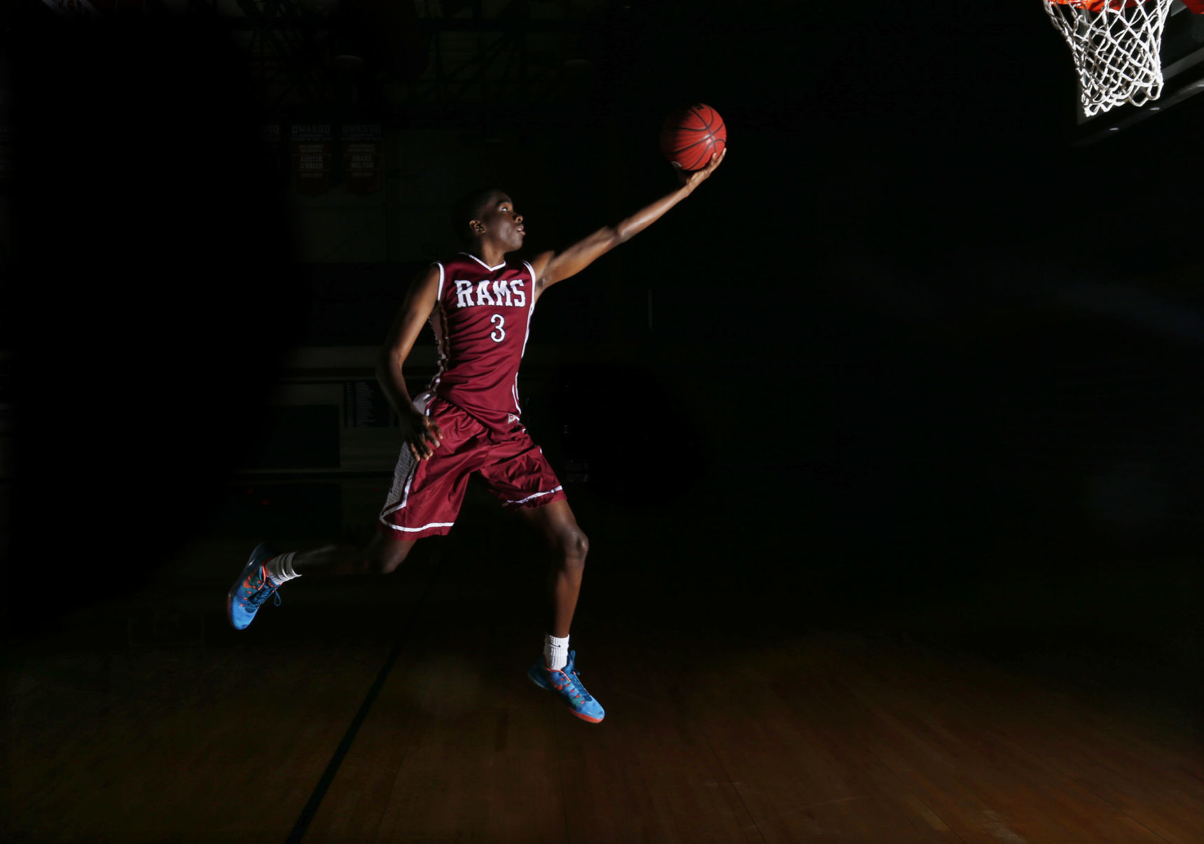 Shake Milton in high school